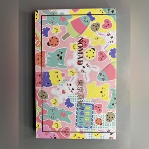 Nomad cosmetics Tokyo Harajuku palette